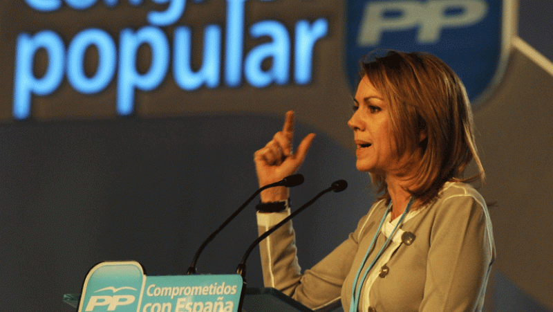 Cospedal defiende el "mandato reformista" del PP para "garantizar el bienestar" en el futuro