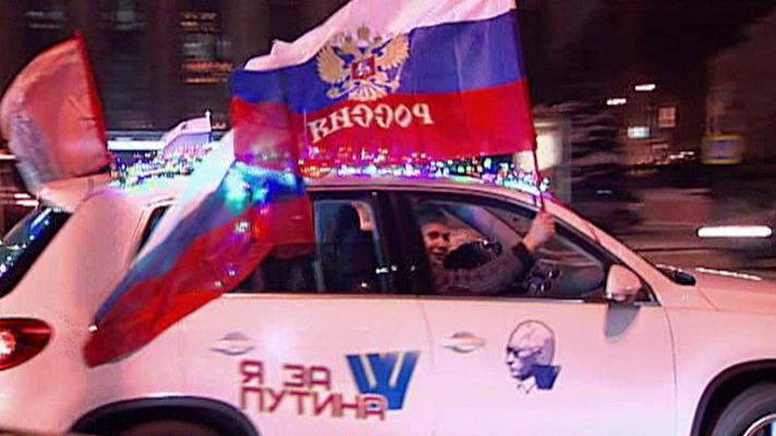 Telediario 1 - Elecciones presidenciales