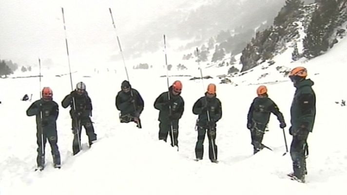 Telediario 1 - Operación de rescate