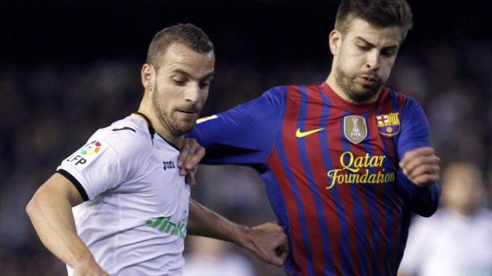 Telediario 1 - El Barça recibe al Valencia