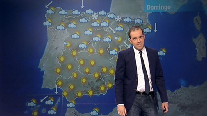 El tiempo - Temperaturas sin cambios
