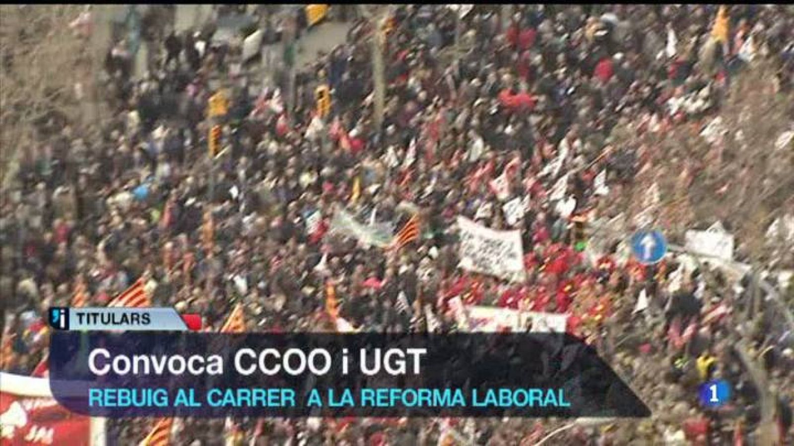 L'Informatiu Cap de Setmana - 19/02/12