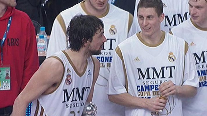 Baloncesto en RTVE - Llull y Carroll, los mejores del Madrid