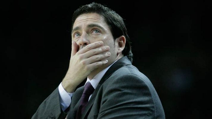 Baloncesto en RTVE - Xavi Pascual elogia a sus jugadores