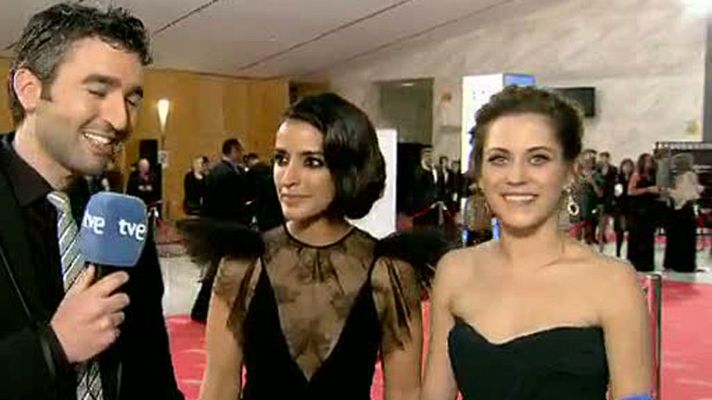 Premios Goya - Premios Goya 2012 - María León e Inma Cuesta: "Ya nos sentimos ganadoras"