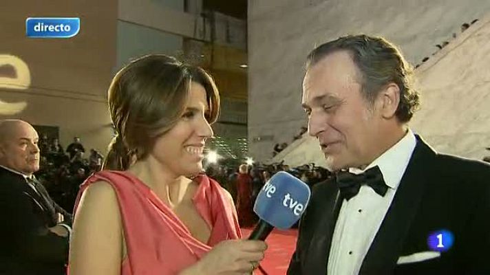 Premios Goya - Premios Goya 2012 - José Coronado: "Espero que Urbizu se lleve el premio"
