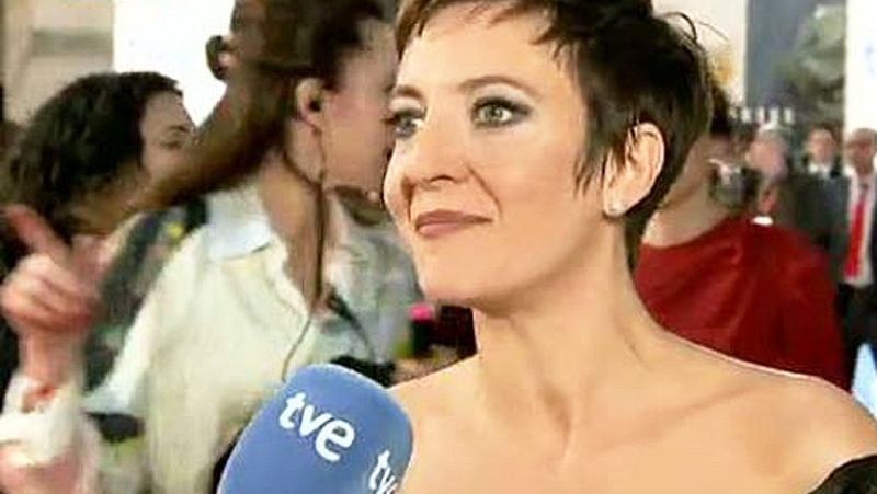 Premios Goya 2012 - Eva Hache: "Estoy preparada para que me maten; preparada para todo"