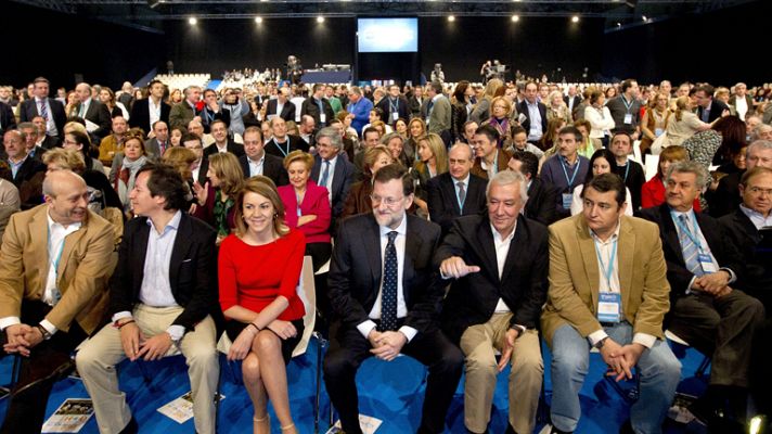 Telediario 1 - Renovación en el PP