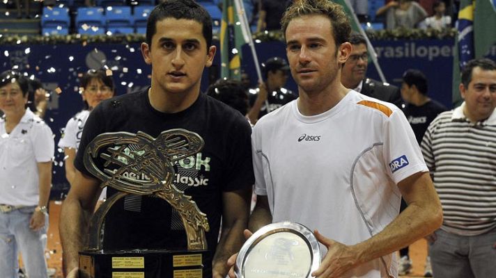 Telediario 1 - Almagro logra su tercer título en Brasil