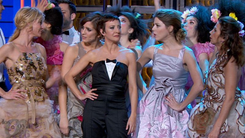 Apertura de los Goya 2012