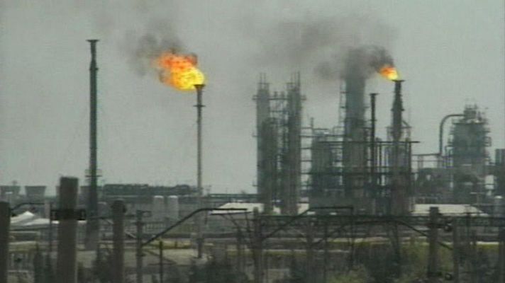 Telediario 1 - Conflicto con Irán y su petróleo