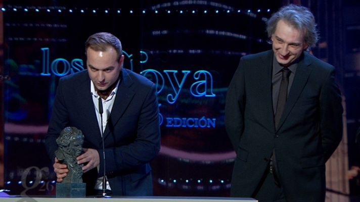 Premios Goya - Mejor cortometraje de animación - Premios Goya 2012