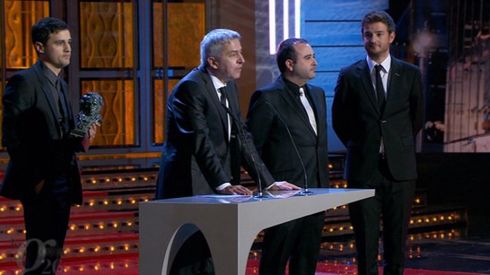 Premios Goya - Mejor cortometraje documental - Premios Goya 2012