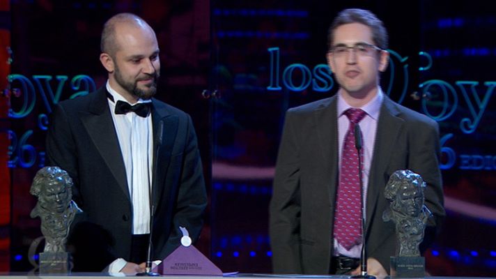 Premios Goya - Mejores efectos especiales -  Premios Goya 2012