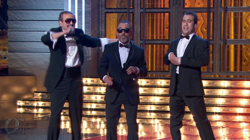 Actuación musical de El Langui