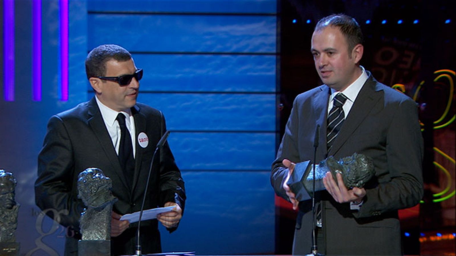 Mejor sonido en directo - Premios Goya 2012