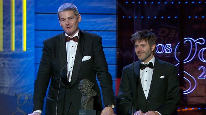 Premios Goya - Mejor guión adaptado