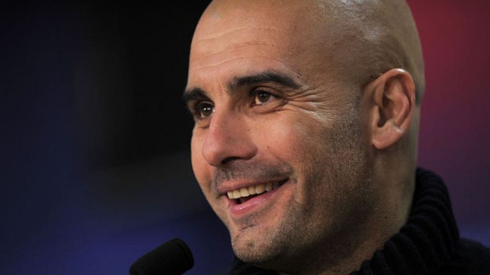  - Guardiola elogia el juego del Barça ante el Valencia