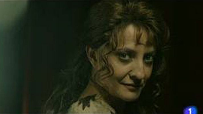 Premios Goya - Sketch de 'Blackthorn' en los premios goya 2012