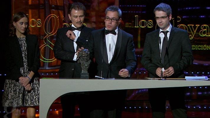 Premios Goya - Mejor largometraje de animación - Premios Goya 2012