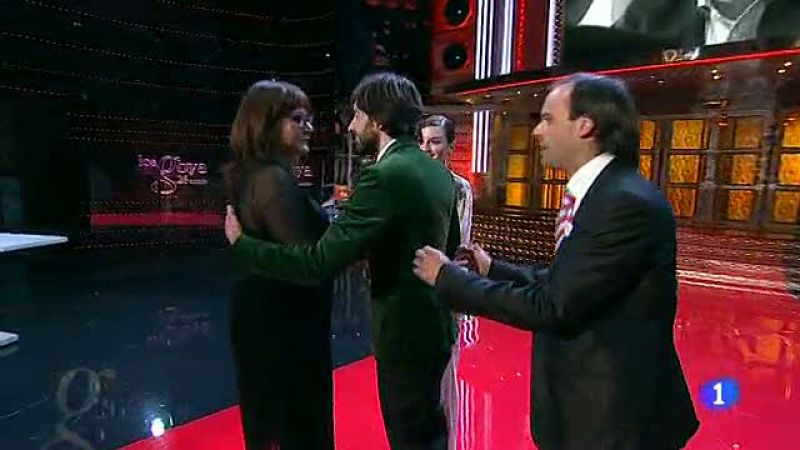 Un espontáneo se cuela en la gala de los premios Goya 2012