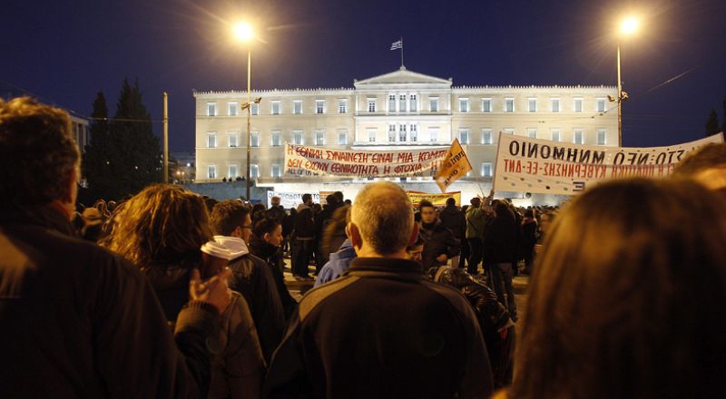 El Eurogrupo decide este lunes sobre el segundo rescate de Grecia | Ver