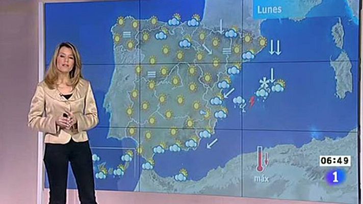 El tiempo - El invierno recupera las bajas temperaturas