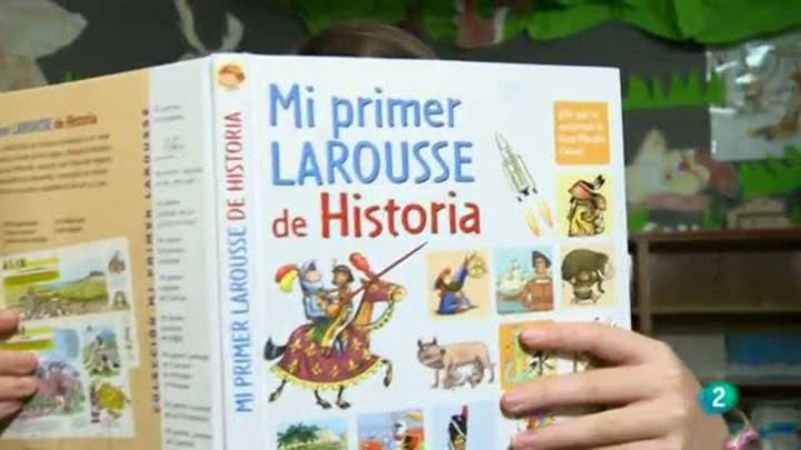 Página 2 - Mini club de lectura: "Mi primer Larousse de historia"