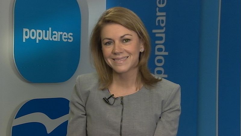 Cospedal niega acaparar más poder que antes tras su reelección como secretaria general del PP