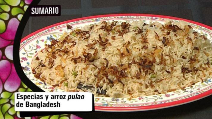 Babel en TVE - Bangladesh, especias y arroz pulao