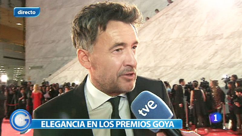 Premios Goya 2012 - Francis Lorenzo: "Hay trabajos de mucha calidad"