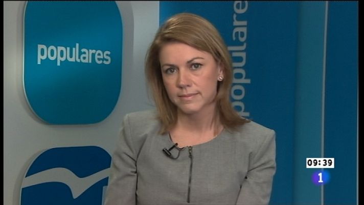 Los desayunos de TVE - María Dolores de Cospedal