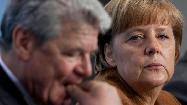  - División en el gobierno alemán por la elección del presidente