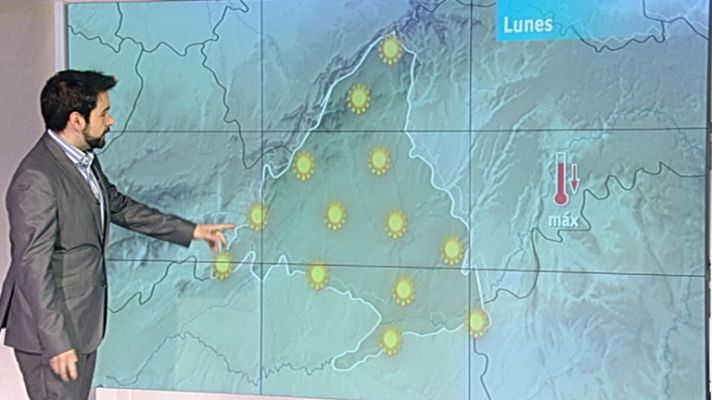 Informativo de Madrid - El tiempo en la Comunidad de Madrid - 20/02/12
