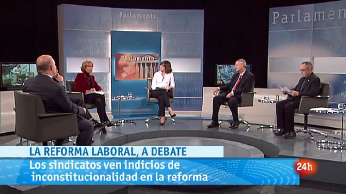 Parlamento - La reforma laboral