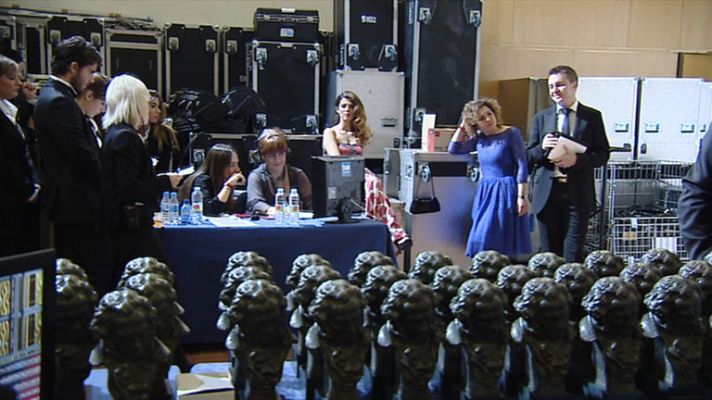 Premios Goya - La trastienda de los Goya