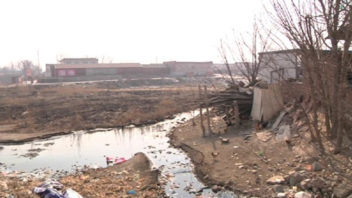 Telediario 1 - "Aldeas del cáncer"