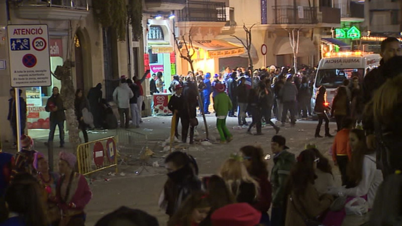 La otra cara del carnaval