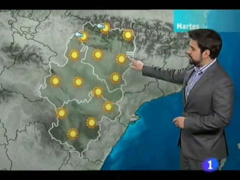 El tiempo en Aragón - 20/02/12 | Ver