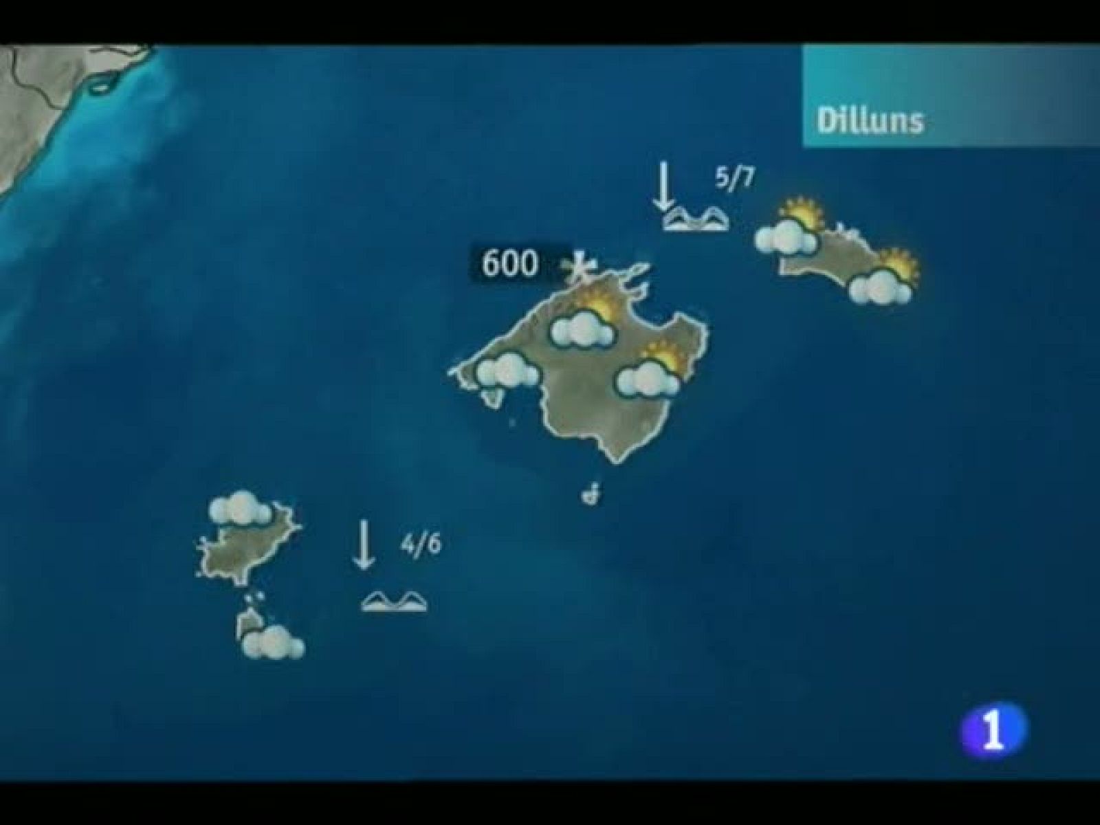 El temps a les Illes Balears - 20/02/12 | Ver