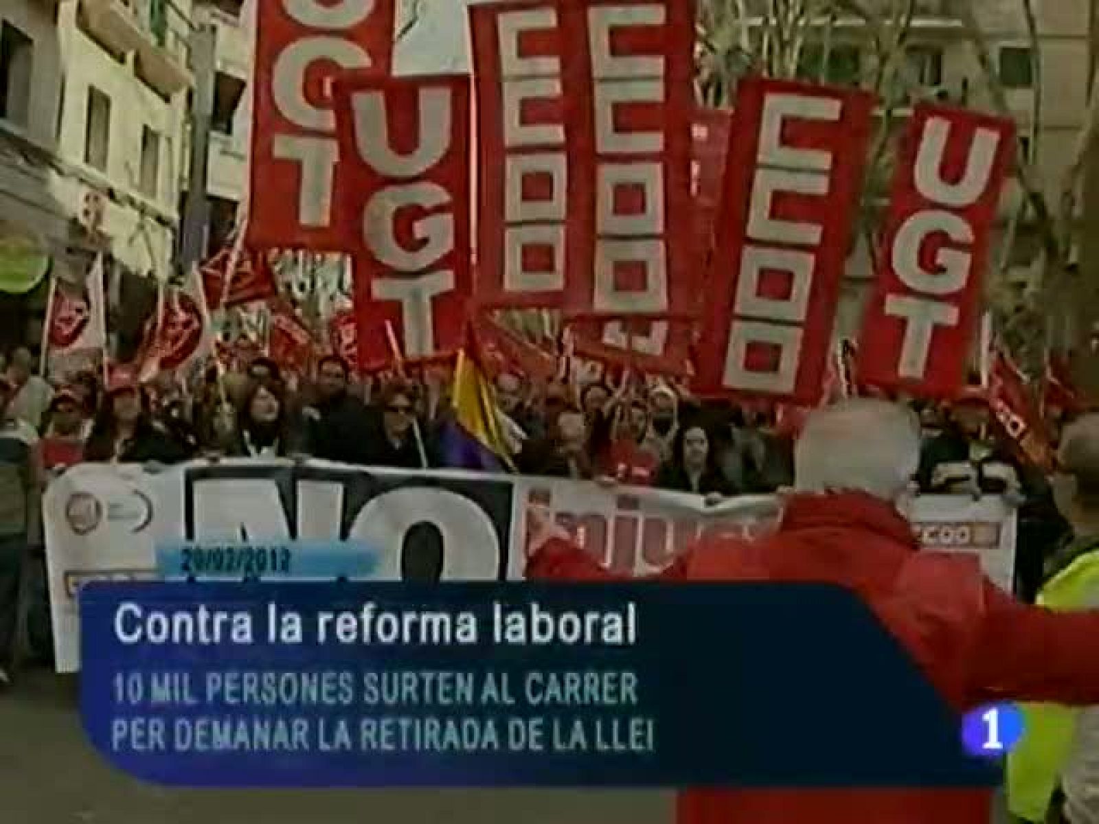 Informatiu Balear - 20/02/12 | Ver