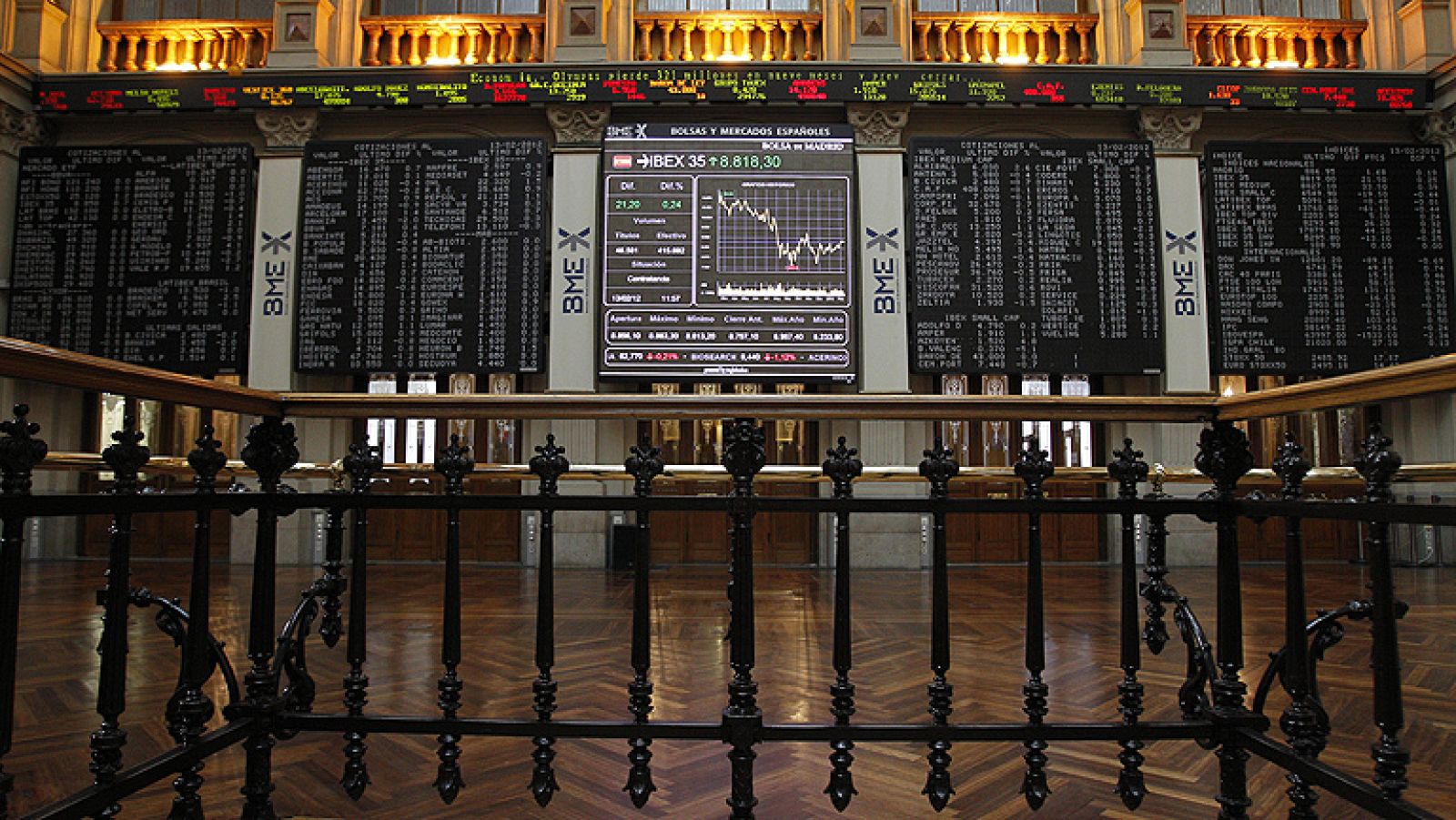 La Bolsa se dispara un 1,86% por la expectación de la aprobación de un segundo rescate a Grecia