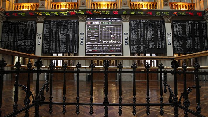 La tarde en 24h - La Bolsa se dispara un 1,86% por la expectación de la aprobación de un segundo rescate a Grecia