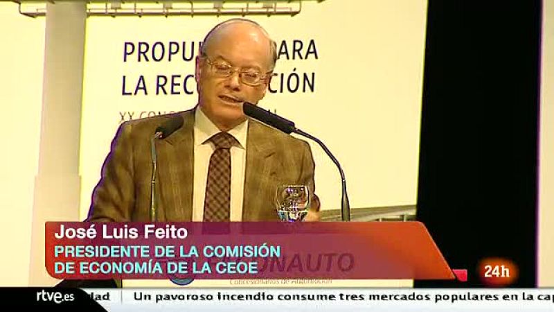 Un directivo de la CEOE plantea que los parados no cobren el paro si rechazan una oferta de trabajo "como si es en Laponia"