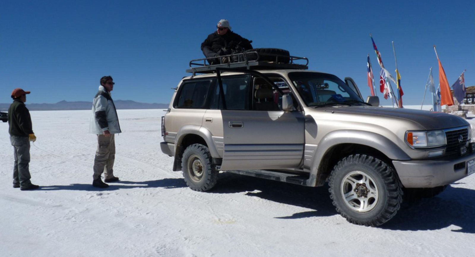 Así se hizo "Bolivia, el reto del litio" - En portada | Ver