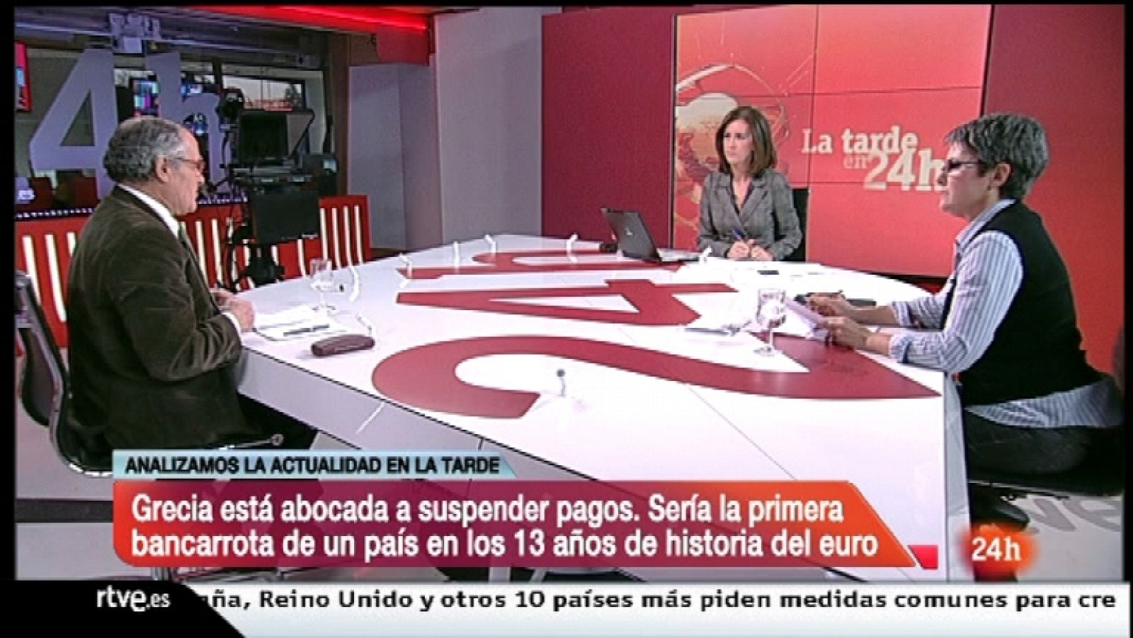 La tarde en 24 horas - Segunda hora - 20/02/12 - Ver ahora