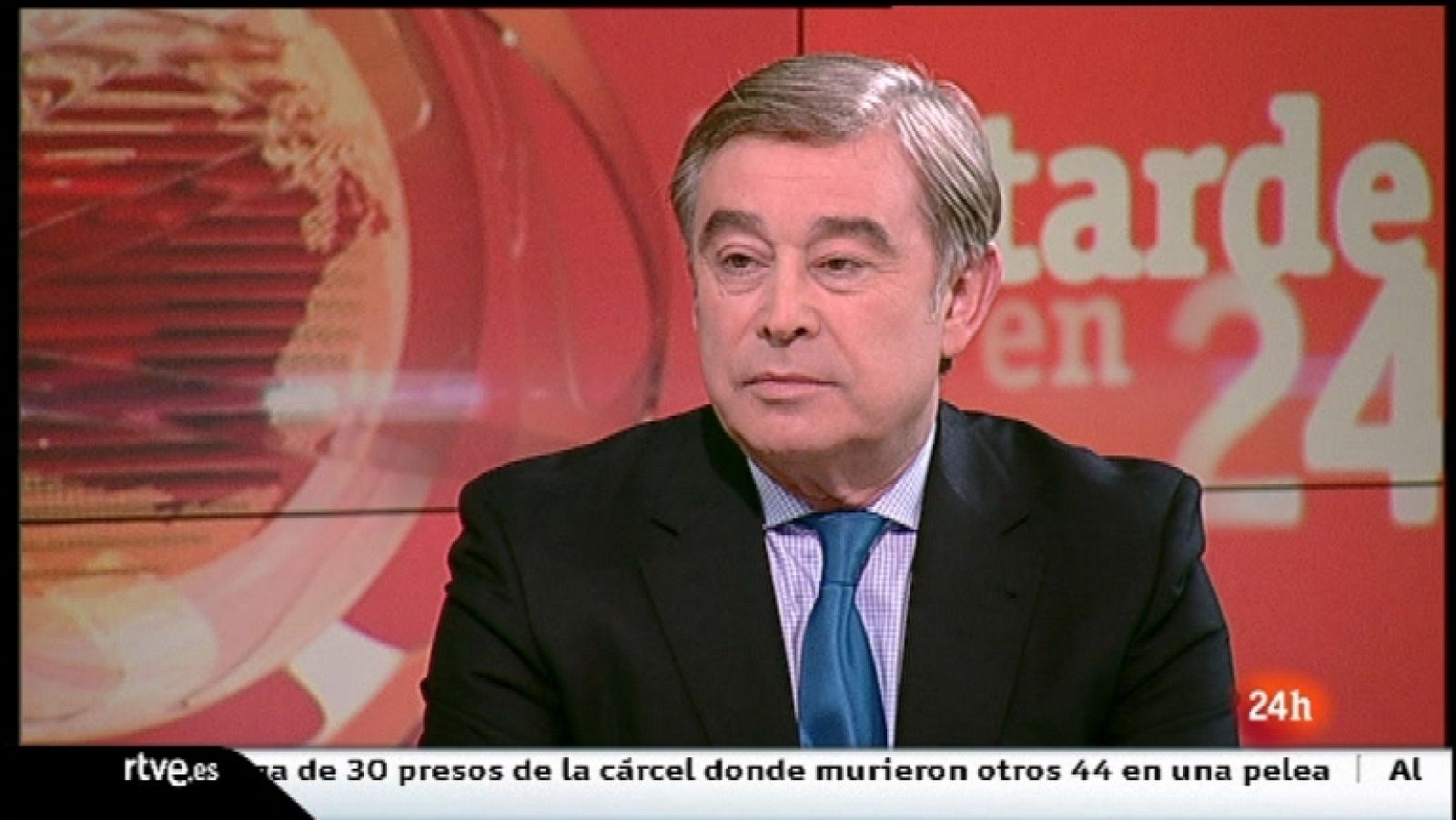 La tarde en 24 horas - Tercera hora - 20/02/12 - Ver ahora