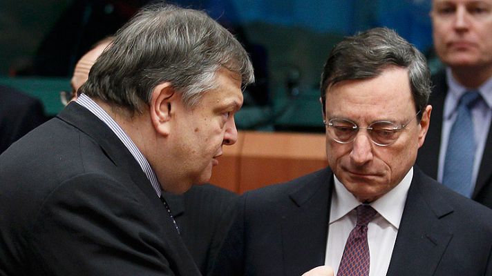 Telediario 1 - Segundo plan de rescate a Grecia