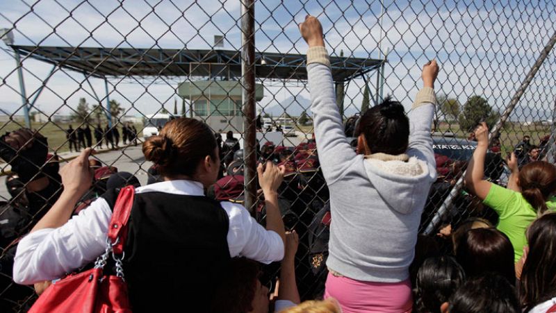 En México un motín ha acabado con más de 40 presos muertos y 30 fugados