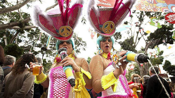 Telediario 1 - Lunes de Carnaval